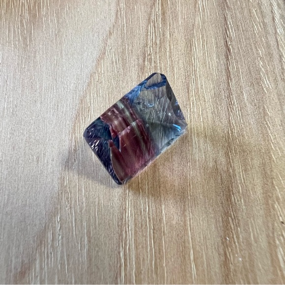 Multi-Banded Fluorite 14ctw - Picture 7 of 8